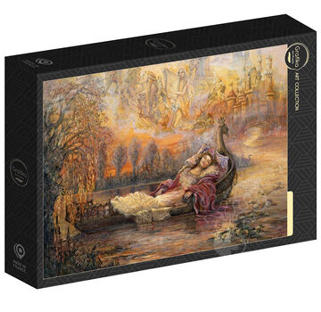 Grafika Grafika Dreams of Camelot - Josephine Wall Puzzle 1000pcs RETIRED