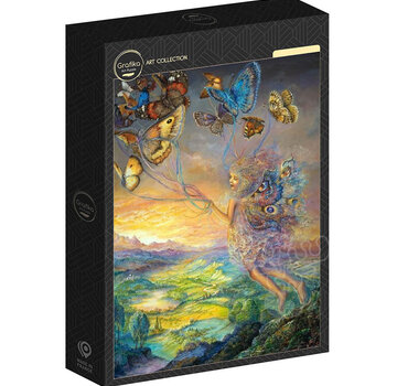 Grafika Grafika Up and Away Puzzle 1000pcs RETIRED