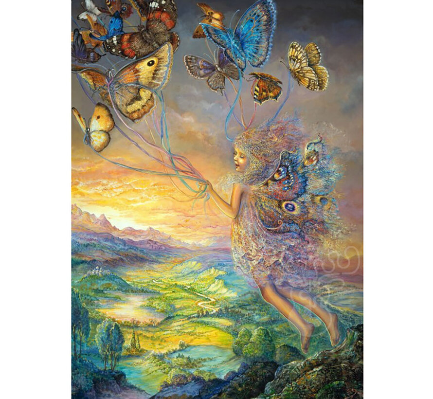 Grafika Up and Away Puzzle 1000pcs RETIRED