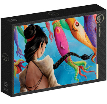 Grafika Grafika Koinobori Puzzle 1000pcs RETIRED