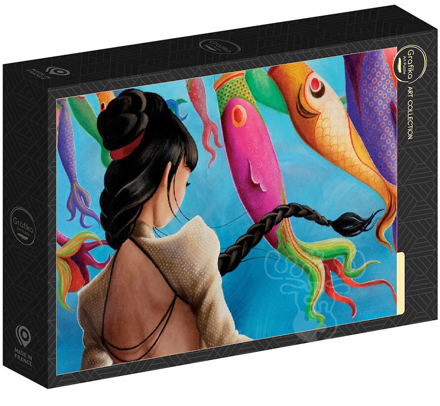 Grafika Koinobori Puzzle 1000pcs RETIRED