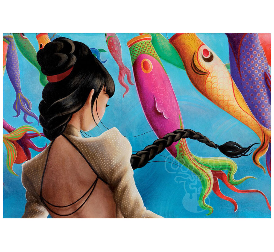 Grafika Koinobori Puzzle 1000pcs RETIRED