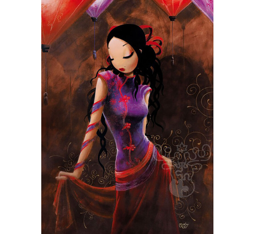 Grafika Parfum d'Orient (Oriental Perfume) Puzzle 1000pcs