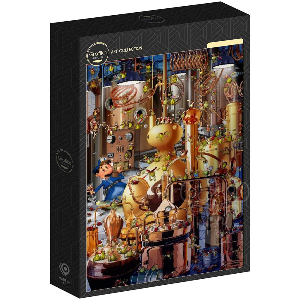 Grafika Alambic Puzzle 1000pcs Puzzles Canada