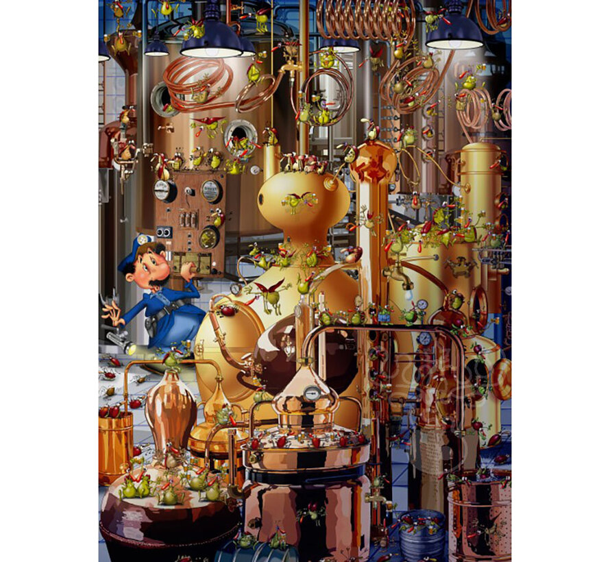 Grafika Alambic - François Ruyer Puzzle 1000pcs