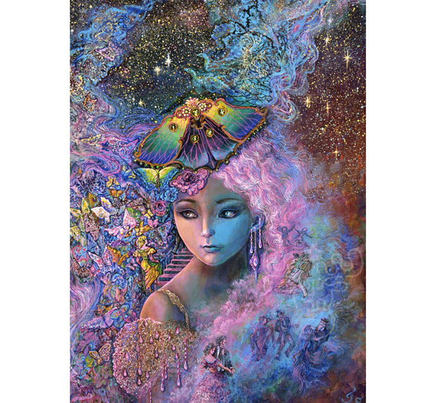 Grafika A Bevy of Butterflies - Josephine Wall Puzzle 1000pcs