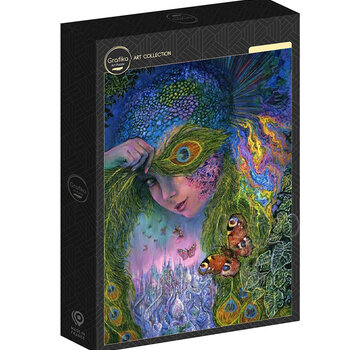 Grafika Grafika Peacock Goddess Puzzle 1000pcs