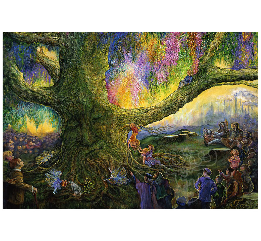 Grafika The Last Tree - Josephine Wall Puzzle 1000pcs