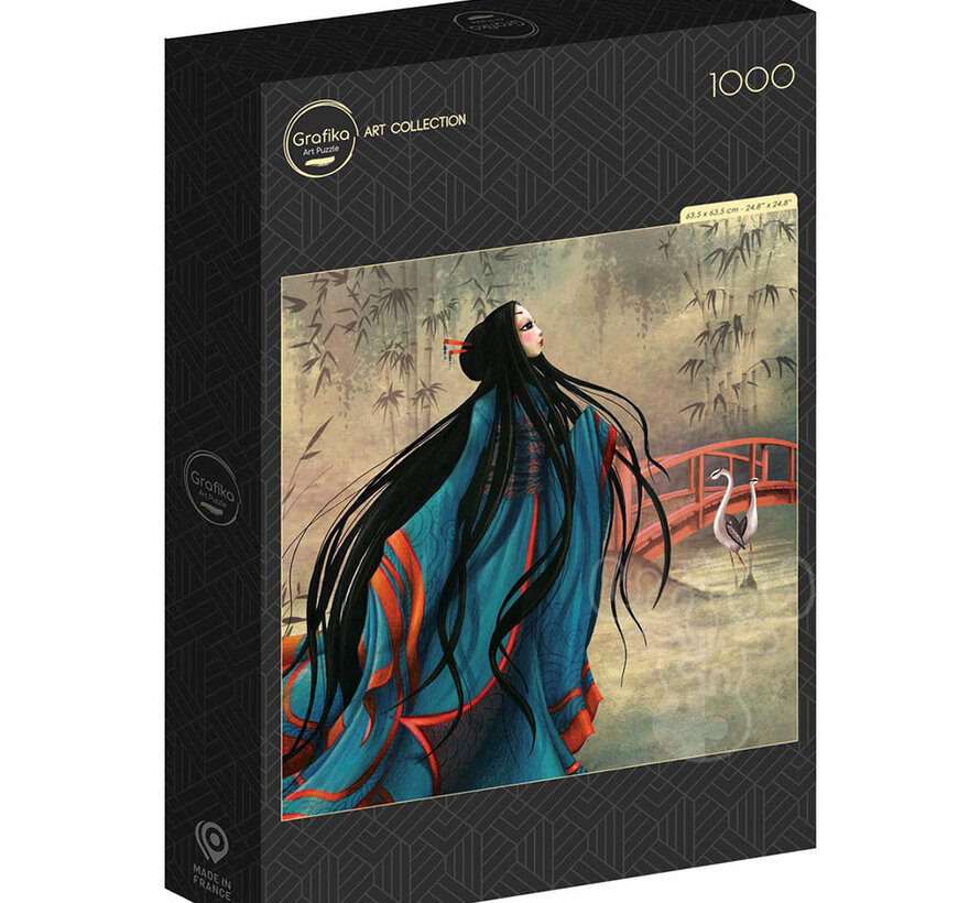 Grafika Jardin (Garden) Puzzle 1000pcs