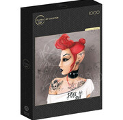 Grafika FINAL SALE Grafika Punk Puzzle 1000pcs