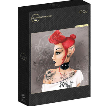 Grafika FINAL SALE Grafika Punk Puzzle 1000pcs