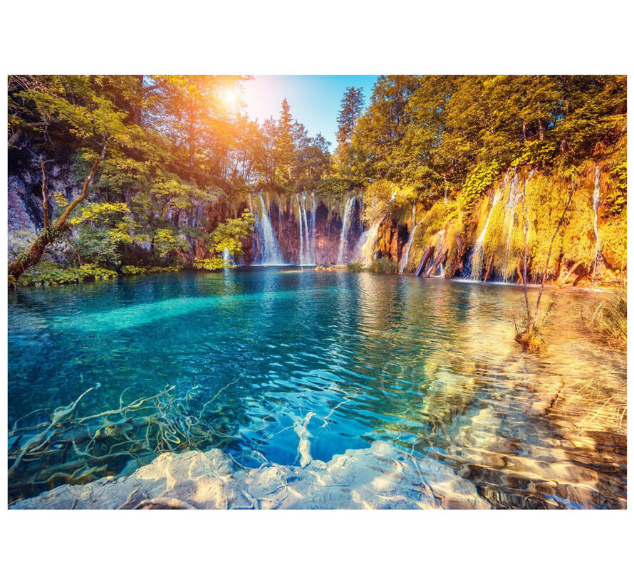 Grafika Plitvice Lakes National Park, Croatia Puzzle 1000pcs