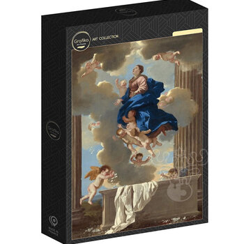 Grafika Grafika The Assumption of the Virgin, 1630/1632 - Nicolas Poussin-Puzzle 1000pcs