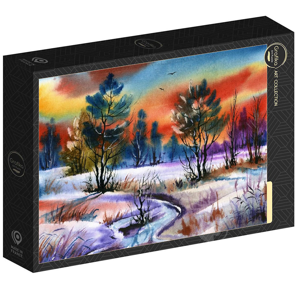 Grafika Winter Water Puzzle 1000pcs Puzzles Canada