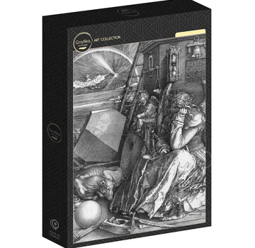 Grafika Grafika Melancholia, 1514 - Albrecht Dürer Puzzle 1000pcs