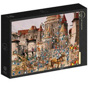 Grafika Grafika Attack of the Castle - François Ruyer Puzzle 1000pcs