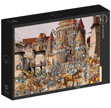 Grafika Grafika Attack of the Castle - François Ruyer Puzzle 1000pcs