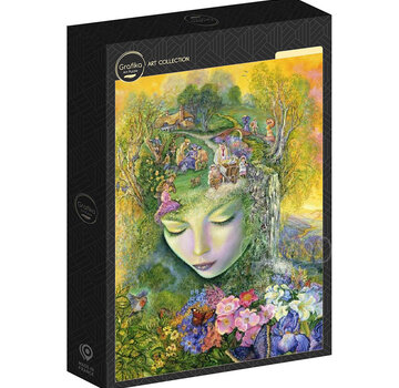 Grafika Grafika Head Gardener - Josephine Wall Puzzle 1000pcs