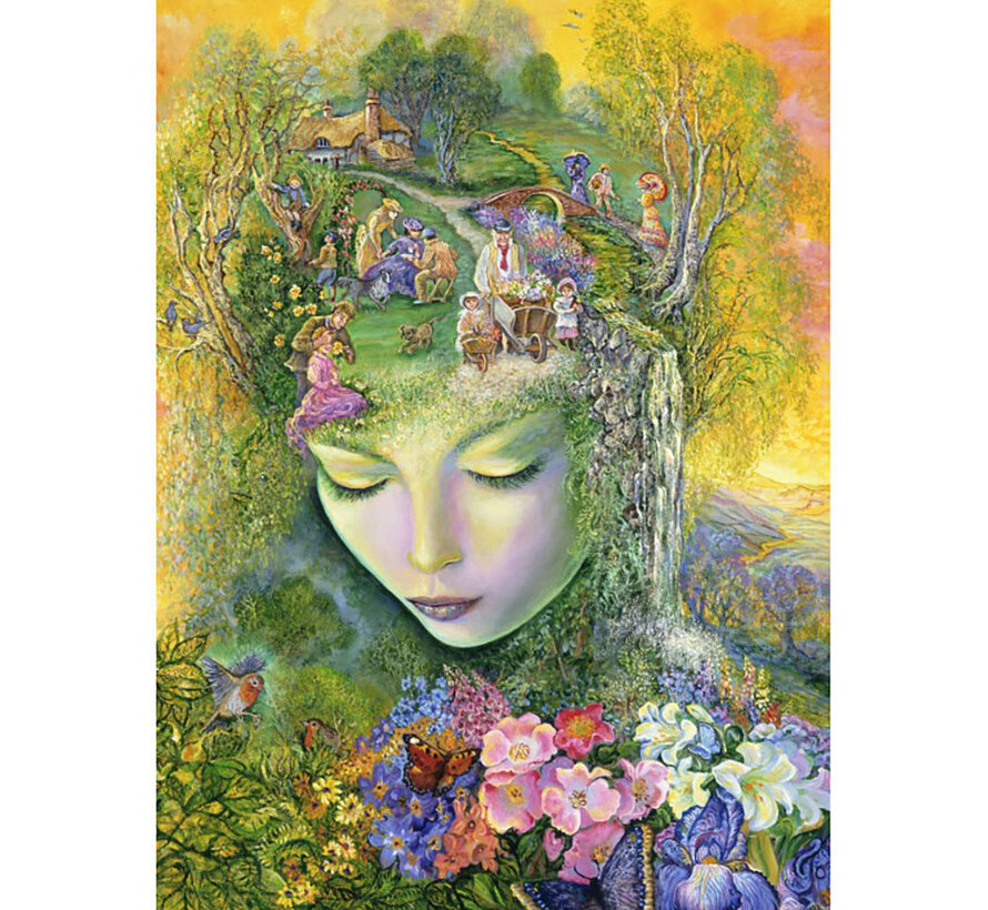 Grafika Head Gardener - Josephine Wall Puzzle 1000pcs