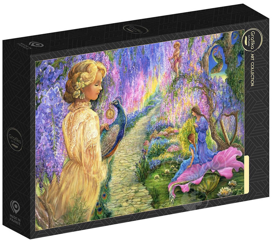 Grafika Wisteria Way - Josephine Wall Puzzle 1000pcs