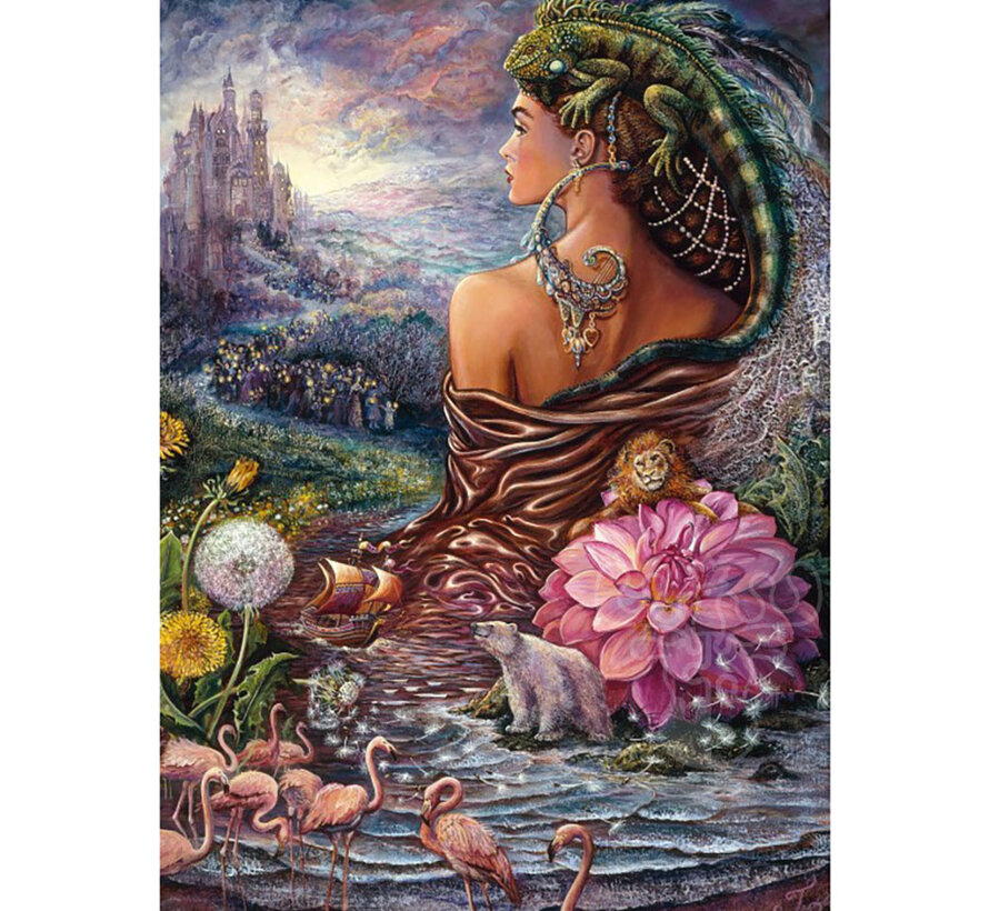 Grafika The Untold Story - Josephine Wall -Puzzle 1000pcs