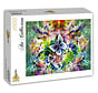 Grafika Fleurs et Papillons de Printemps (Spring Flowers and Butterflies) Puzzle 1000pcs