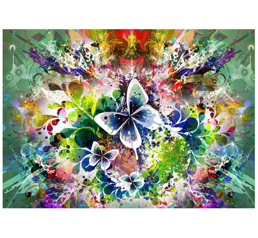 Grafika Fleurs et Papillons de Printemps (Spring Flowers and Butterflies) Puzzle 1000pcs