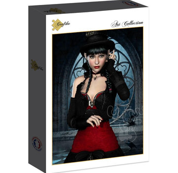 Grafika Grafika Gothic Woman Puzzle 1000pcs