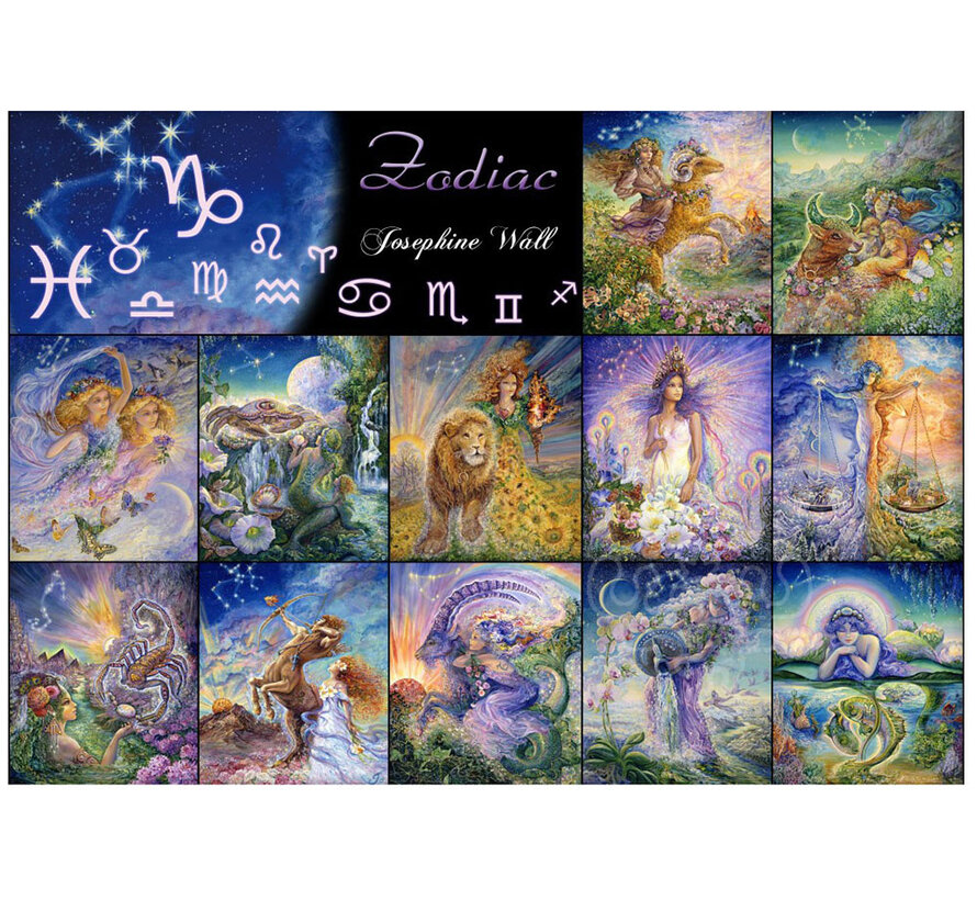 Grafika Zodiac Signs Puzzle 1500pcs