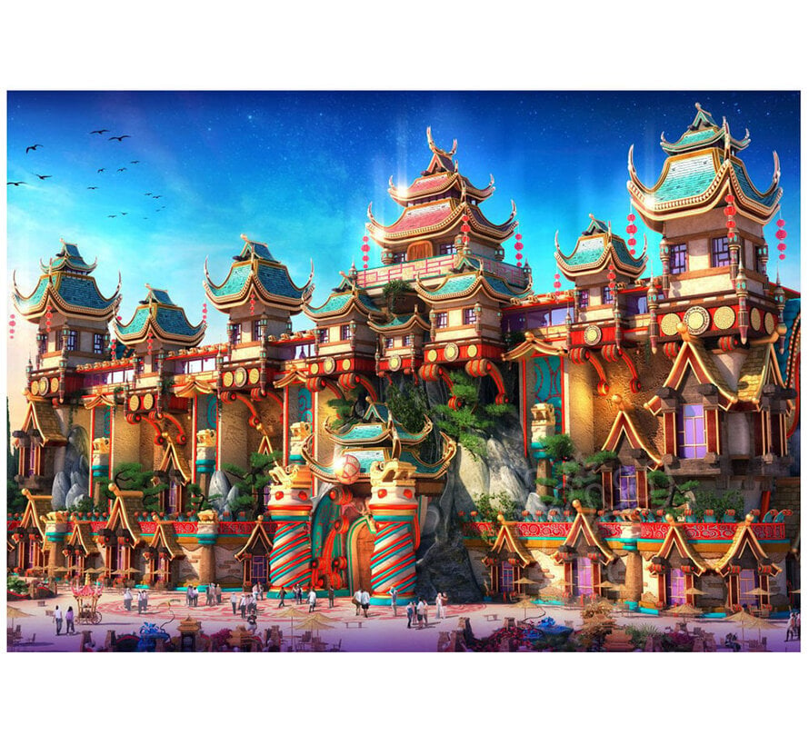 Grafika Fairyland China Puzzle 2000pcs