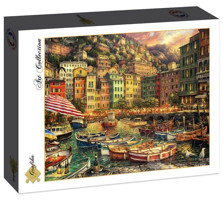 Grafika Vibrance of Italy - Chuck Pinson Puzzle 2000pcs