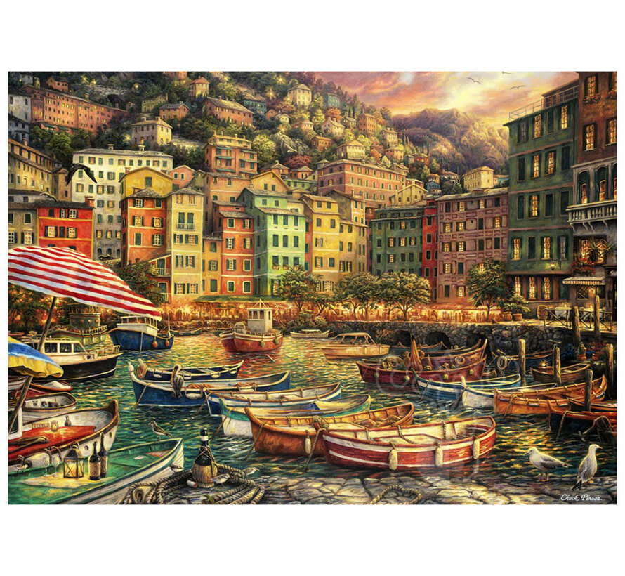 Grafika Vibrance of Italy - Chuck Pinson Puzzle 2000pcs