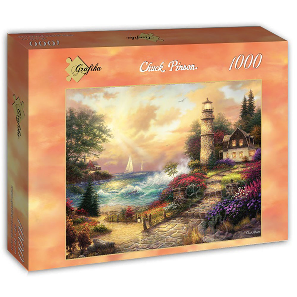 Grafika Seaside Dreams Chuck Pinson Puzzle 1000pcs Puzzles Canada