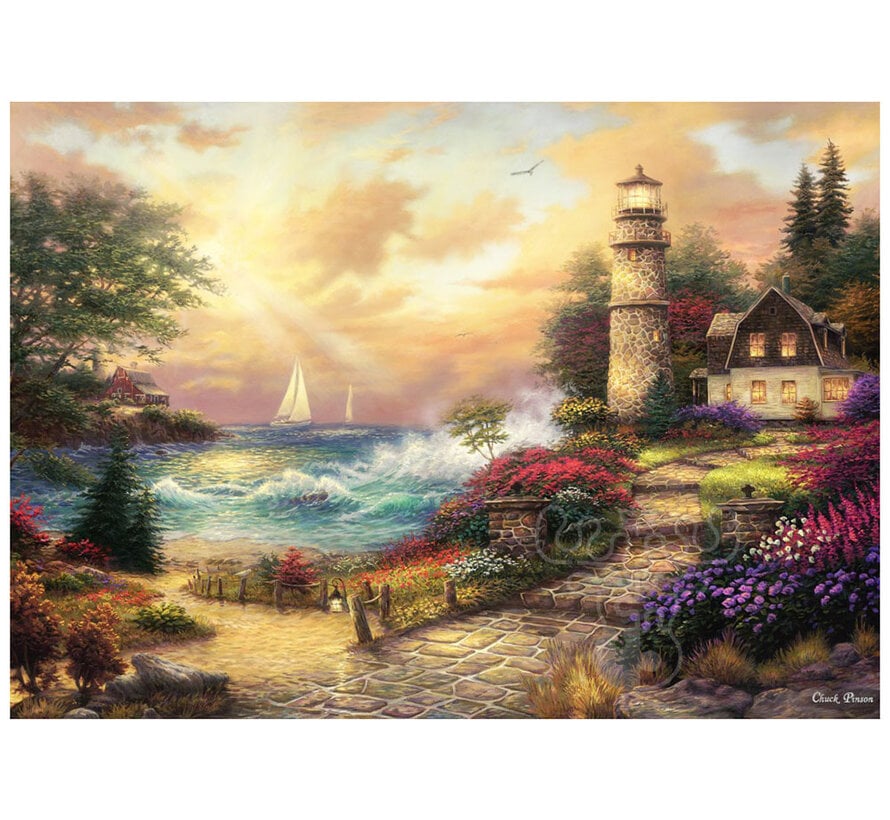 Grafika Seaside Dreams - Chuck Pinson Puzzle 1000pcs