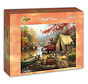 Grafika Share the Outdoors - Chuck Pinson Puzzle 1000pcs