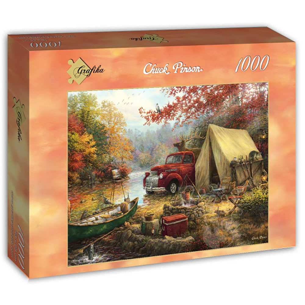 Grafika Share the Outdoors Chuck Pinson Puzzle 1000pcs Puzzles Canada