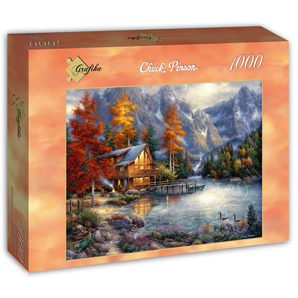Grafika Space For Reflection Chuck Pinson Puzzle 1000pcs Puzzles Canada