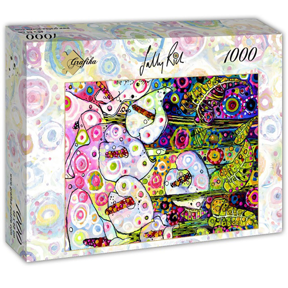 Grafika Sally Rich Lillys Puzzle 1000pcs Puzzles Canada