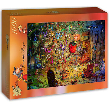 Grafika Grafika Witch - François Ruyer Puzzle 1000pcs