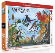 New York Puzzle Company FINAL SALE New York Puzzle Co. Cornell Lab: Autumn Trail Puzzle 1000pcs
