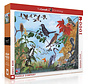 FINAL SALE New York Puzzle Co. Cornell Lab: Autumn Trail Puzzle 1000pcs