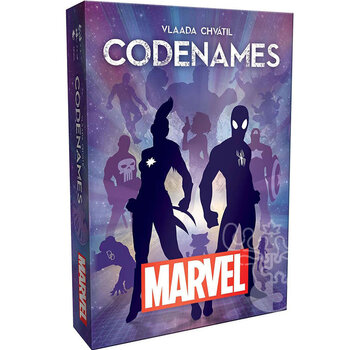 Czech Games Codenames Marvel