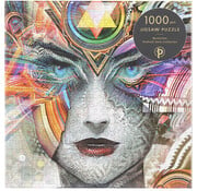 Paperblanks Paperblanks Revolution, Android Jones Collection Puzzle 1000pcs