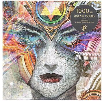 Paperblanks Paperblanks Revolution, Android Jones Collection Puzzle 1000pcs