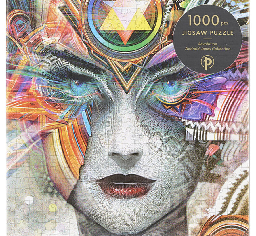 Paperblanks Revolution, Android Jones Collection Puzzle 1000pcs