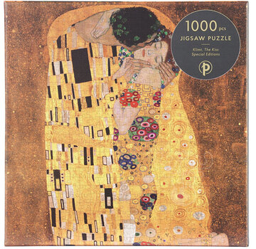 Paperblanks Paperblanks Klimt, The Kiss, Special Editions Puzzle 1000pcs