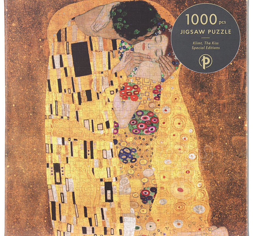 Paperblanks Klimt, The Kiss, Special Editions Puzzle 1000pcs