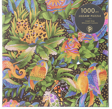 Paperblanks Paperblanks Jungle Song, Whimsical Creations Puzzle 1000pcs