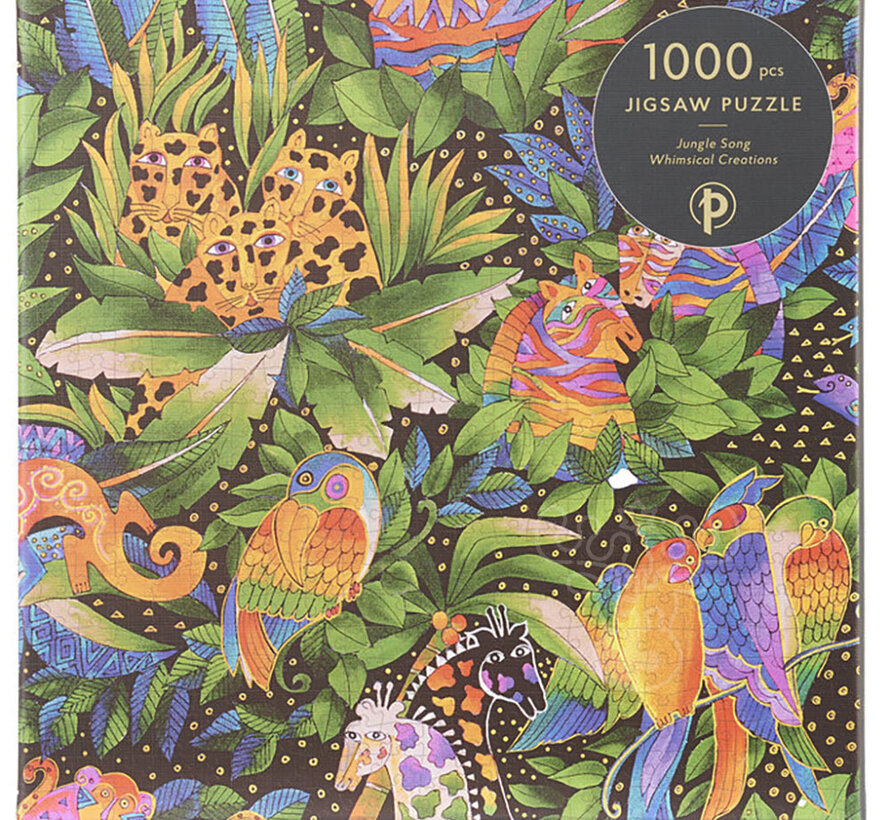 Paperblanks Jungle Song, Whimsical Creations Puzzle 1000pcs