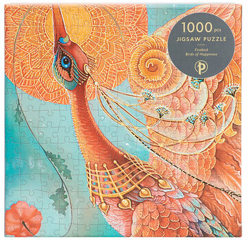 Paperblanks Paperblanks Firebird, Birds of Happiness Puzzle 1000pcs